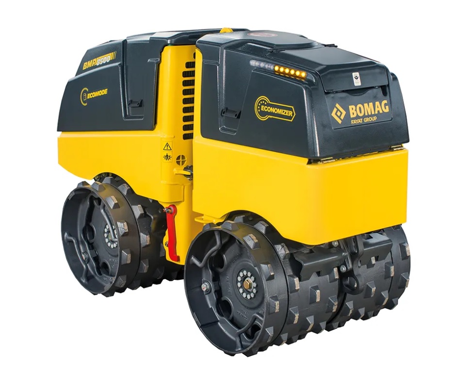 Каток дизельный Bomag BMP 8500 (1595 кг)