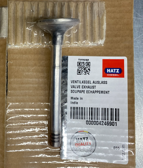 Клапан выпускной Hatz 1D41
