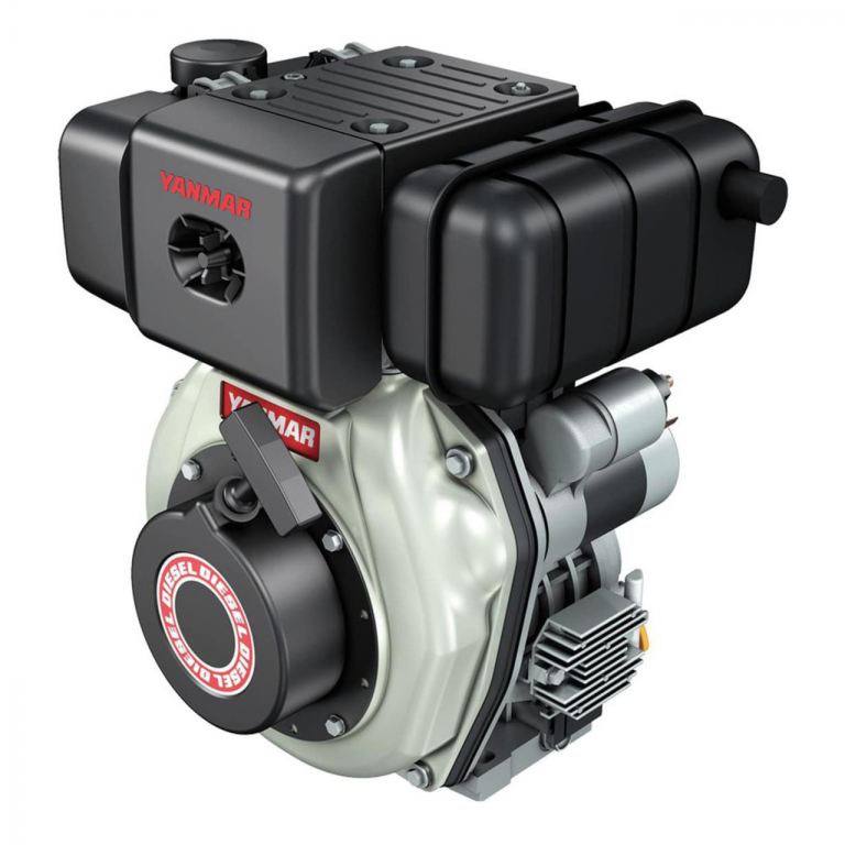Двигатель Yanmar L70N