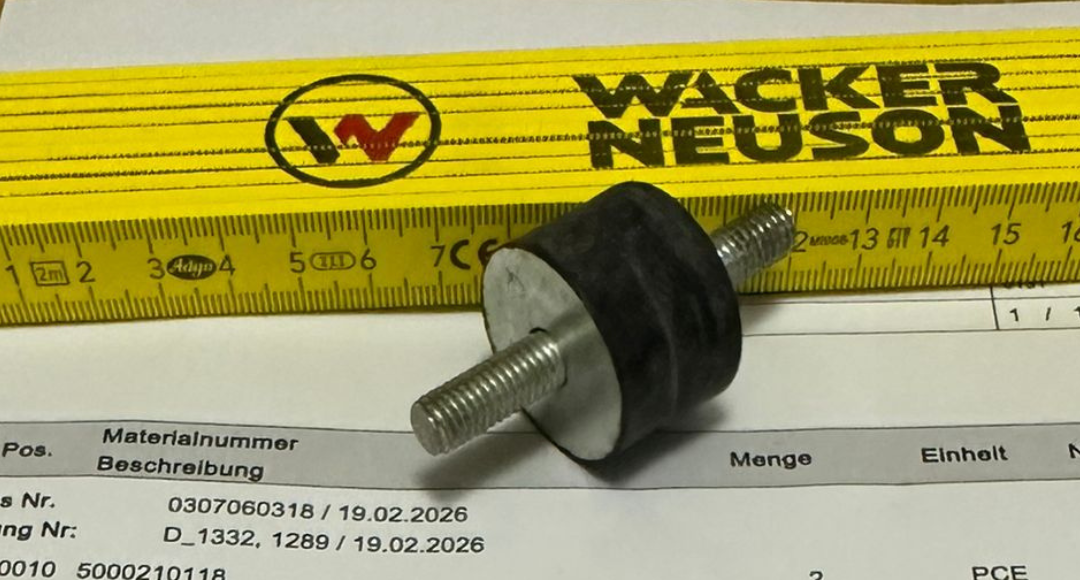 Амортизатор радиатора