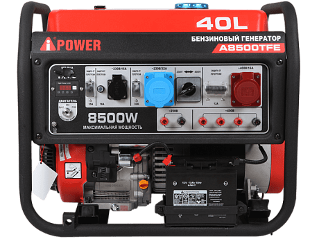 Генератор бензиновый A-iPower A8500TFE (8,0 кВт)